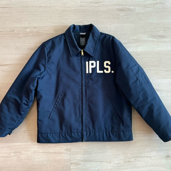 Ebbets Field Flannels Indianapolis Hoosiers Grounds Crew Jacket - Picture 1 of 9